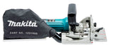 Makita Nutfräse – 701 W Motor, bis 20 mm Frästiefe, stufenlos verstellbar - PJ7000J