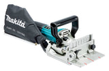 Makita Nutfräse – 701 W Motor, bis 20 mm Frästiefe, stufenlos verstellbar - PJ7000J