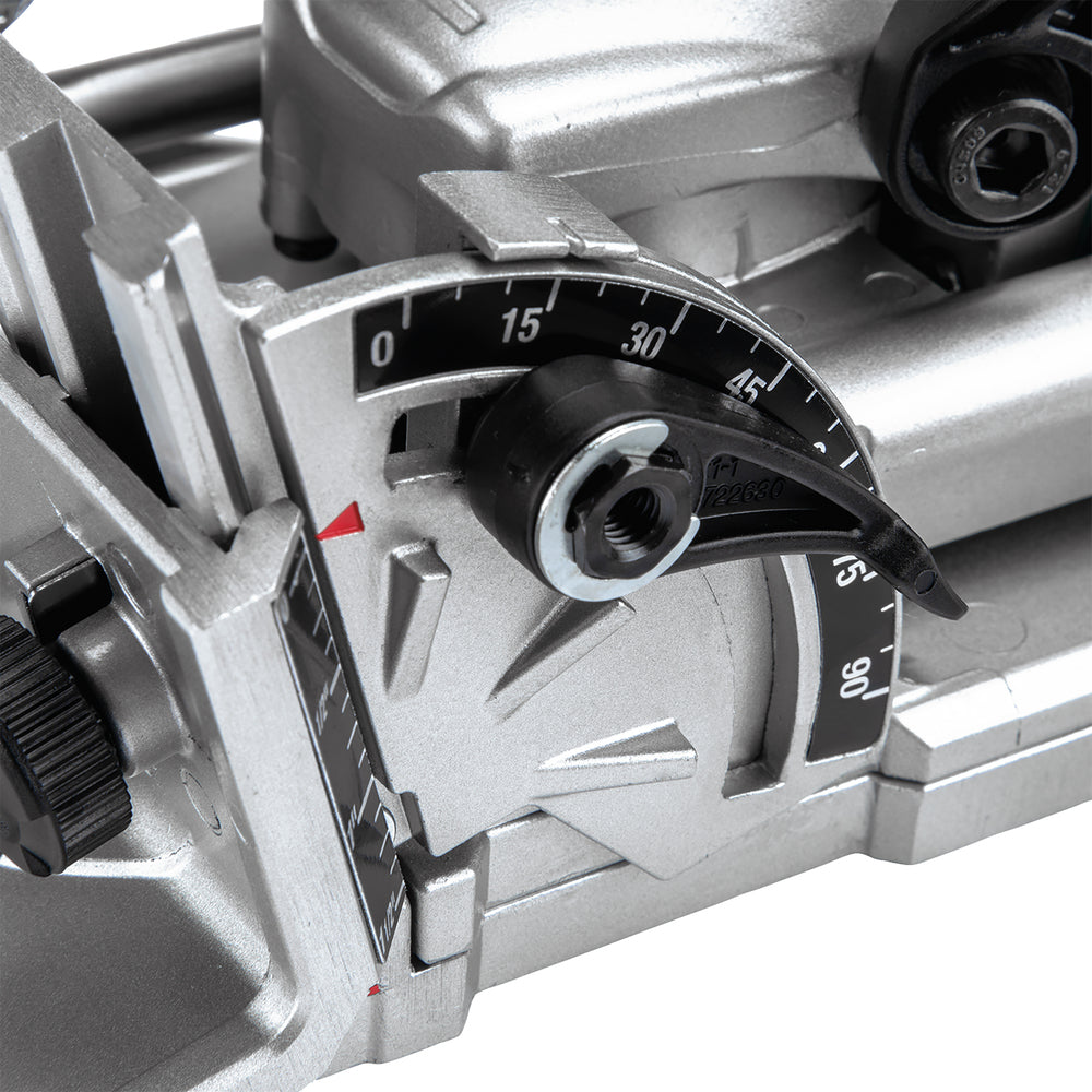 Makita Nutfräse – 701 W Motor, bis 20 mm Frästiefe, stufenlos verstellbar - PJ7000J