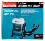 Makita Akku-Rucksacksprühgerät – bürstenlos, XPT-Schutz, tropffrei, robust - PM001GZ01