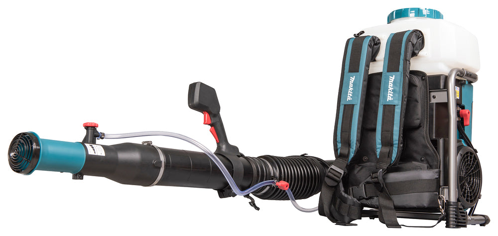 Makita Akku-Rucksacksprühgerät – bürstenlos, XPT-Schutz, tropffrei & komfortabel - PM001GL202