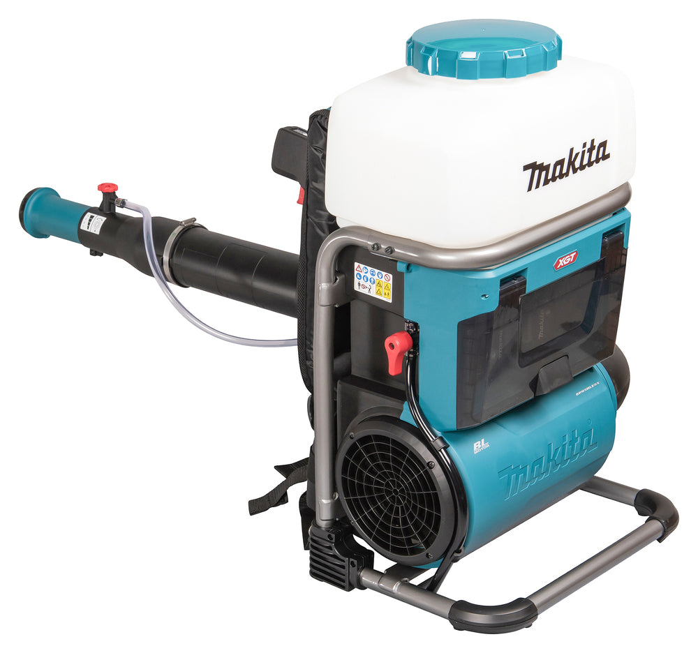 Makita Akku-Rucksacksprühgerät – bürstenlos, XPT-Schutz, tropffrei, robust - PM001GZ01