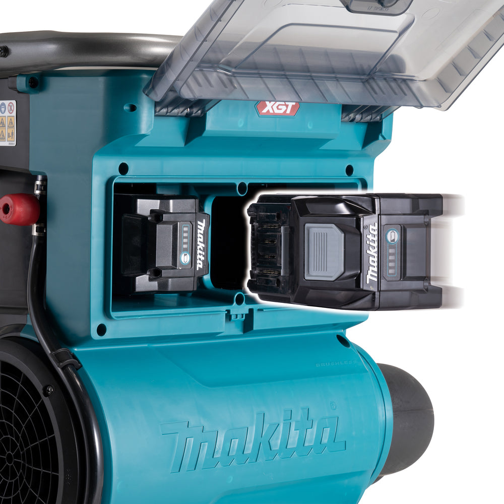 Makita Akku-Rucksacksprühgerät – bürstenlos, XPT-Schutz, tropffrei & komfortabel - PM001GL202