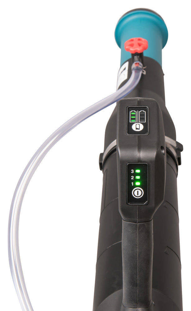 Makita Akku-Rucksacksprühgerät – bürstenlos, XPT-Schutz, tropffrei, robust - PM001GZ01