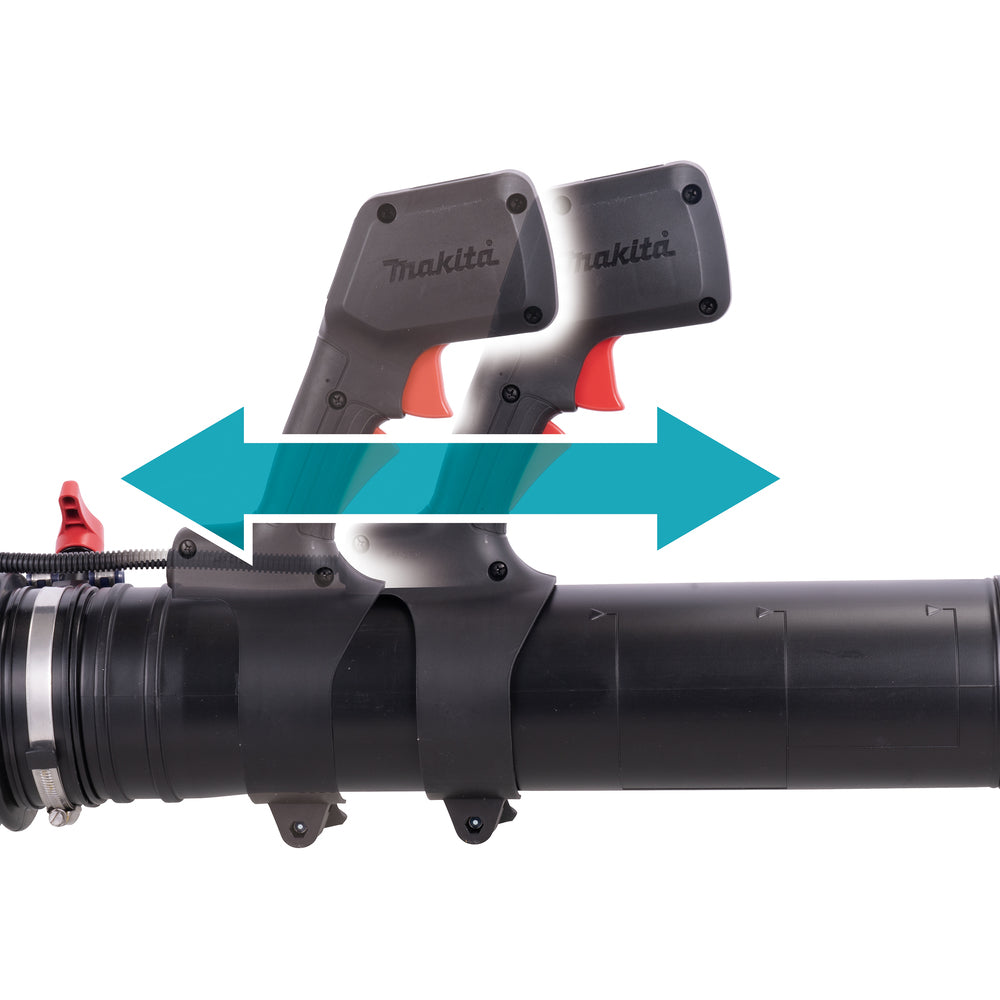 Makita Akku-Rucksacksprühgerät – bürstenlos, XPT-Schutz, tropffrei, robust - PM001GZ01