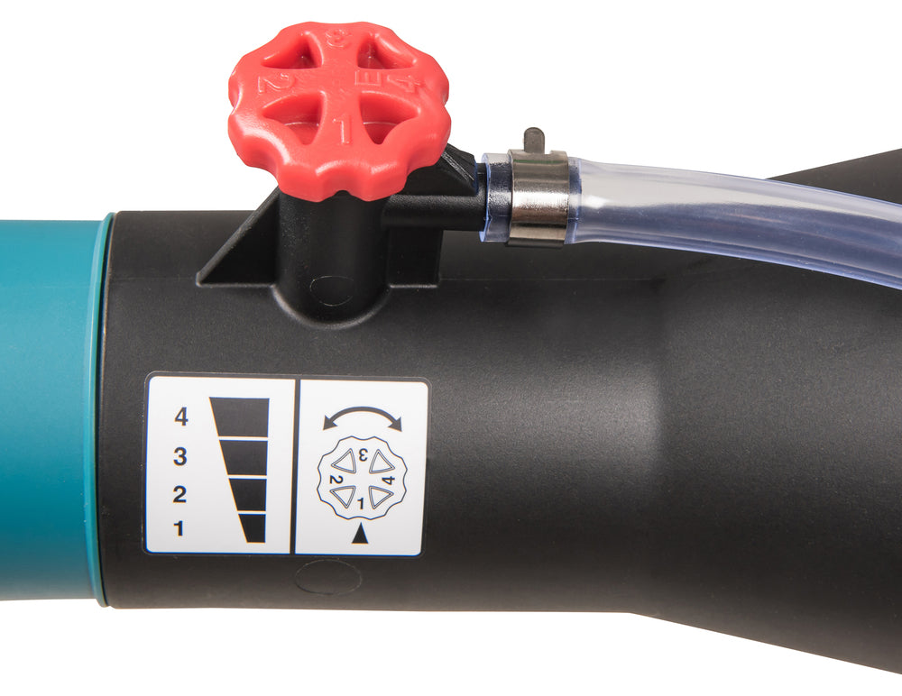 Makita Akku-Rucksacksprühgerät – bürstenlos, XPT-Schutz, tropffrei, robust - PM001GZ01