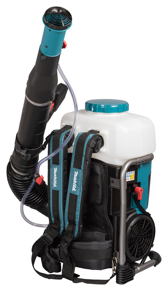 Makita Akku-Rucksacksprühgerät – bürstenlos, XPT-Schutz, tropffrei & komfortabel - PM001GL202