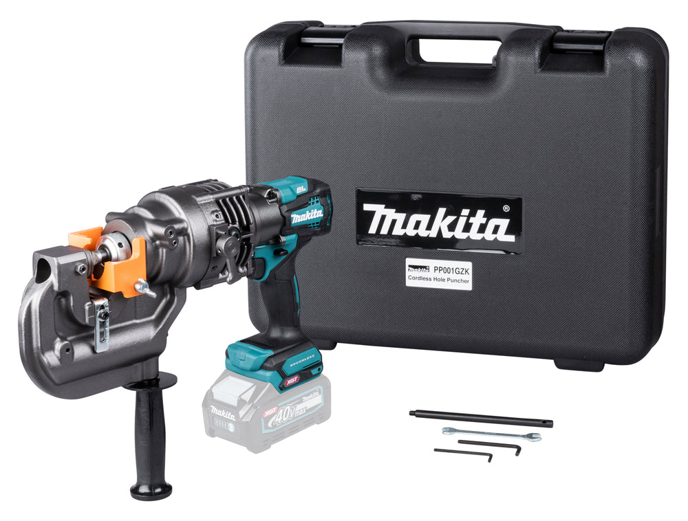 Makita Akku-Lochstanze – bis 20 mm, 360° drehbar, kompakt & benutzerfreundlich - PP001GZK