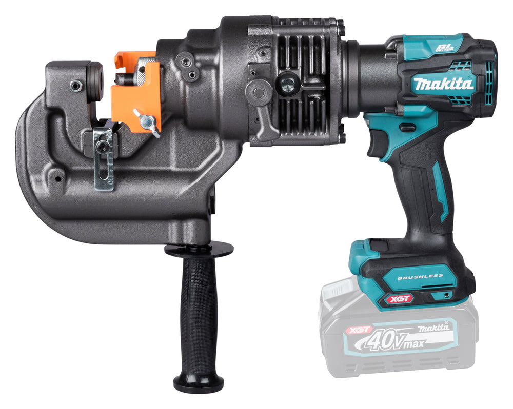 Makita Akku-Lochstanze – bis 20 mm, 360° drehbar, kompakt & benutzerfreundlich - PP001GZK