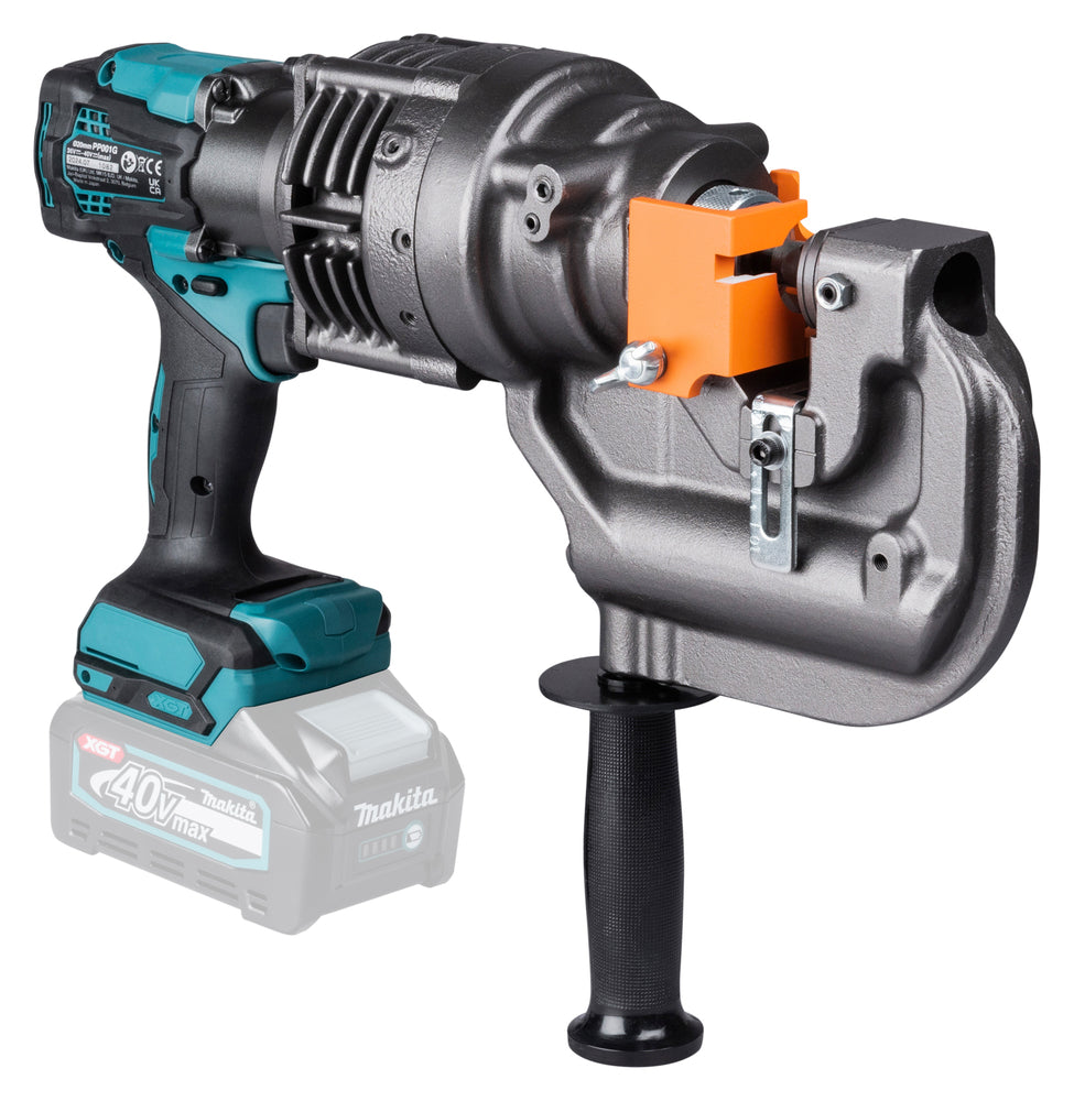 Makita Akku-Lochstanze – bis 20 mm, 360° drehbar, kompakt & benutzerfreundlich - PP001GZK