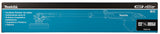Makita Akku-Scheuermaschine – 3-stufig regelbar, teleskopierbar, LED, XPT-Schutz - PS001GZ