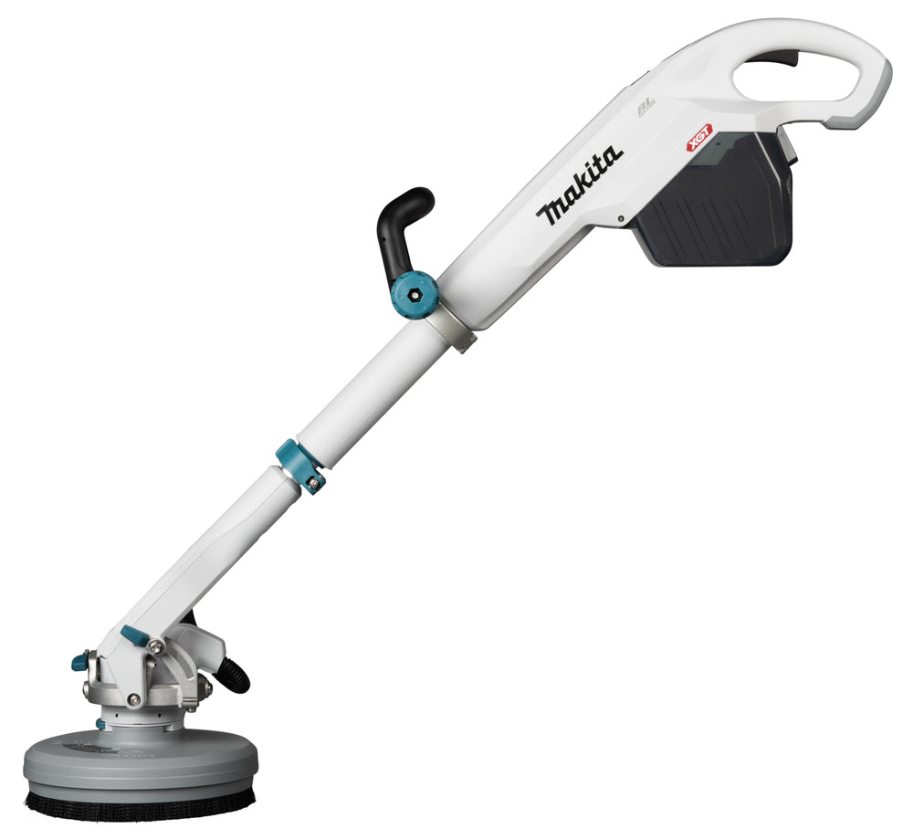 Makita Akku-Scheuermaschine – 3-stufig regelbar, teleskopierbar, LED, XPT-Schutz - PS001GZ