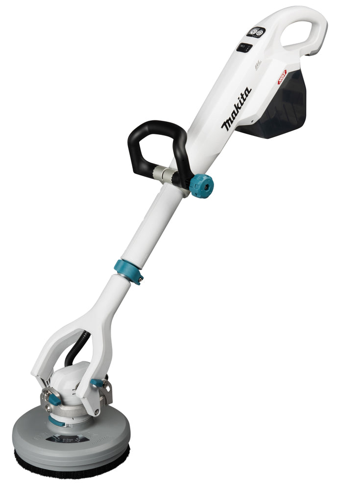 Makita Akku-Scheuermaschine – 3-stufig regelbar, teleskopierbar, LED, XPT-Schutz - PS001GZ