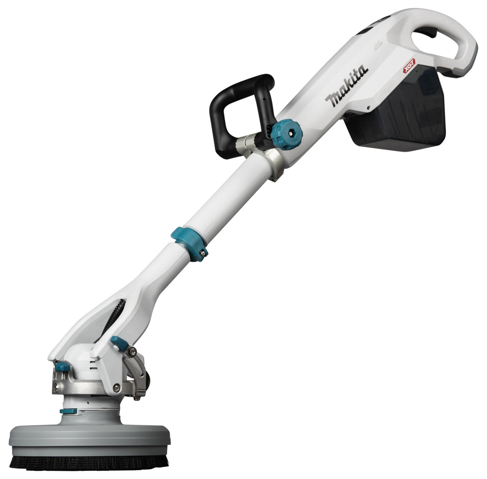 Makita Akku-Scheuermaschine – 3-stufig regelbar, teleskopierbar, LED, XPT-Schutz - PS001GZ