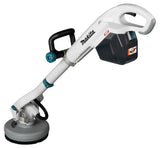 Makita Akku-Scheuermaschine – 3-stufig regelbar, teleskopierbar, LED, XPT-Schutz - PS001GZ
