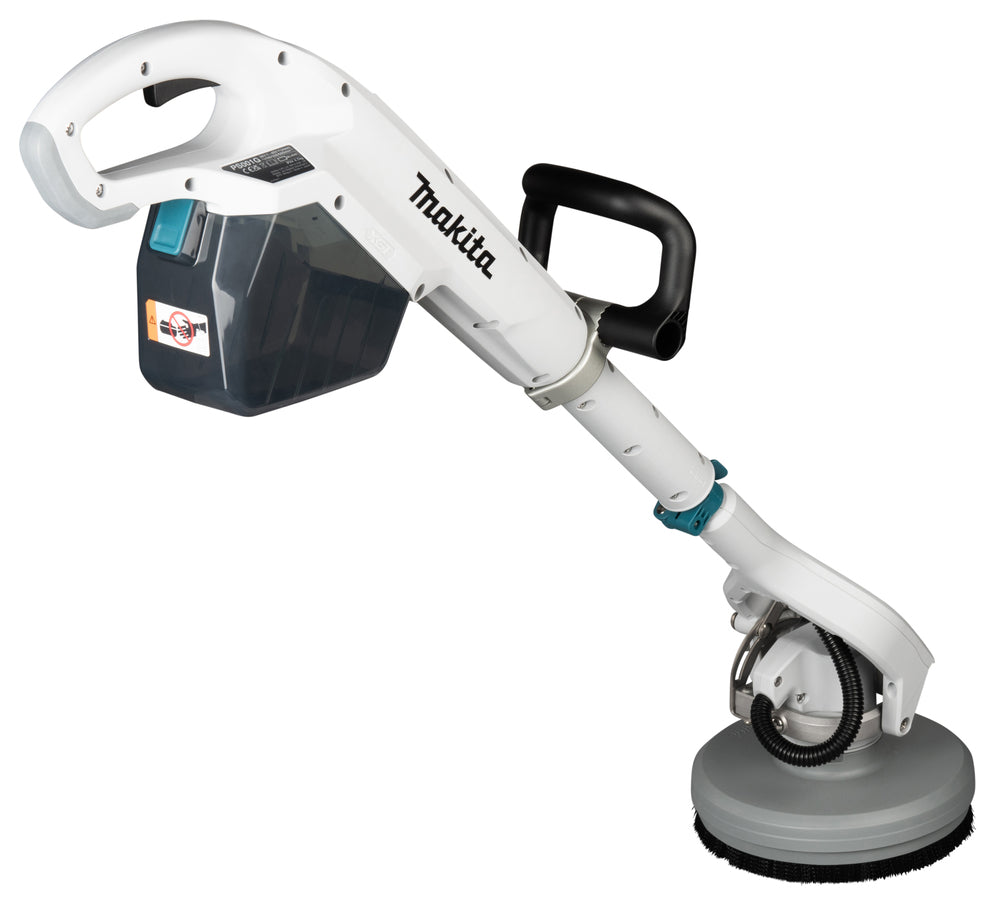 Makita Akku-Scheuermaschine – 3-stufig regelbar, teleskopierbar, LED, XPT-Schutz - PS001GZ