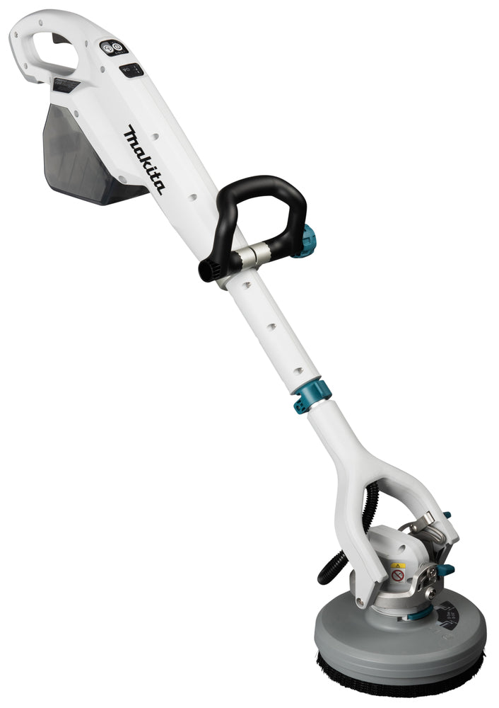 Makita Akku-Scheuermaschine – 3-stufig regelbar, teleskopierbar, LED, XPT-Schutz - PS001GZ