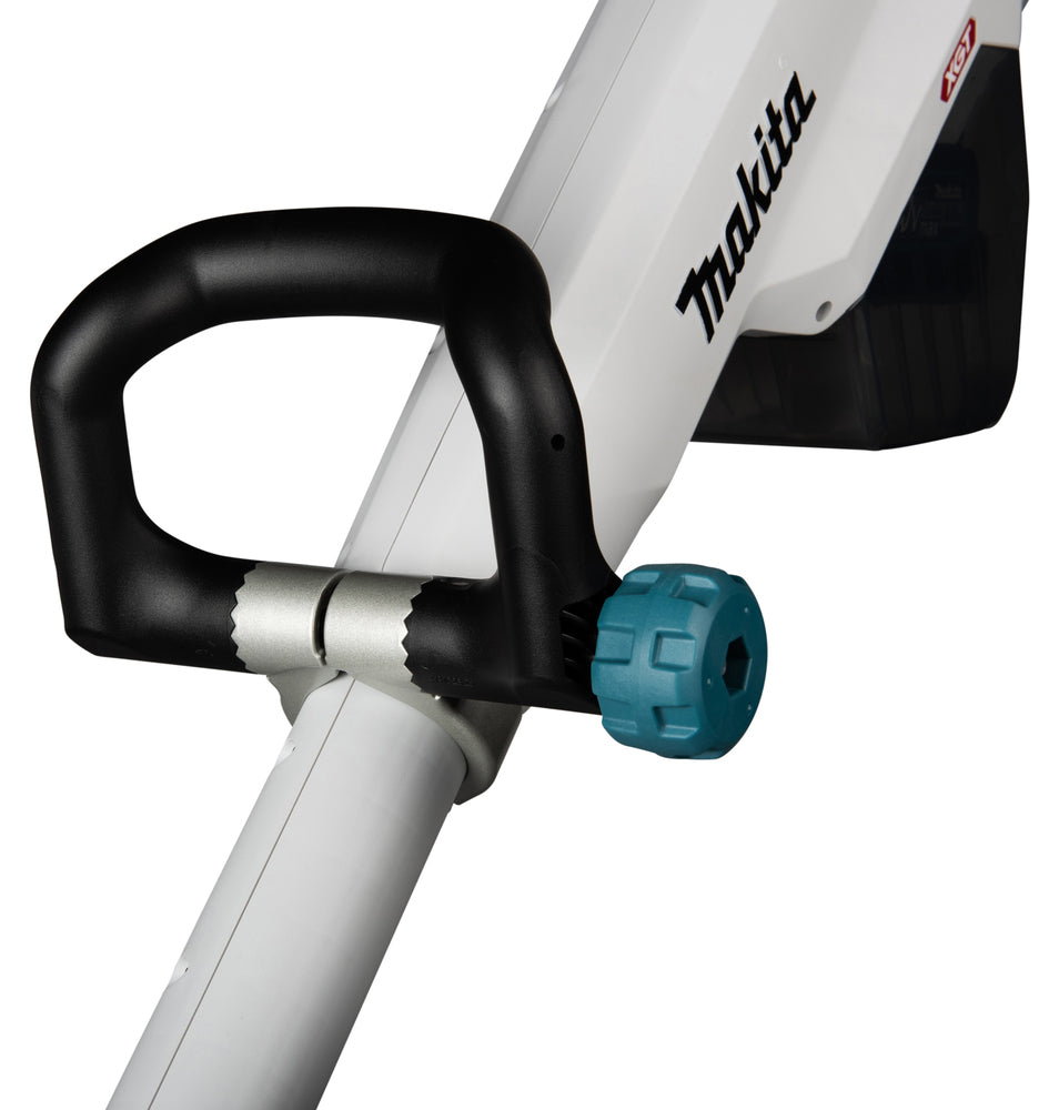 Makita Akku-Scheuermaschine – 3-stufig regelbar, teleskopierbar, LED, XPT-Schutz - PS001GZ