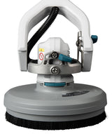 Makita Akku-Scheuermaschine – 3-stufig regelbar, teleskopierbar, LED, XPT-Schutz - PS001GZ