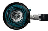 Makita Akku-Scheuermaschine – 3-stufig regelbar, teleskopierbar, LED, XPT-Schutz - PS001GZ