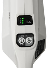 Makita Akku-Scheuermaschine – 3-stufig regelbar, teleskopierbar, LED, XPT-Schutz - PS001GZ