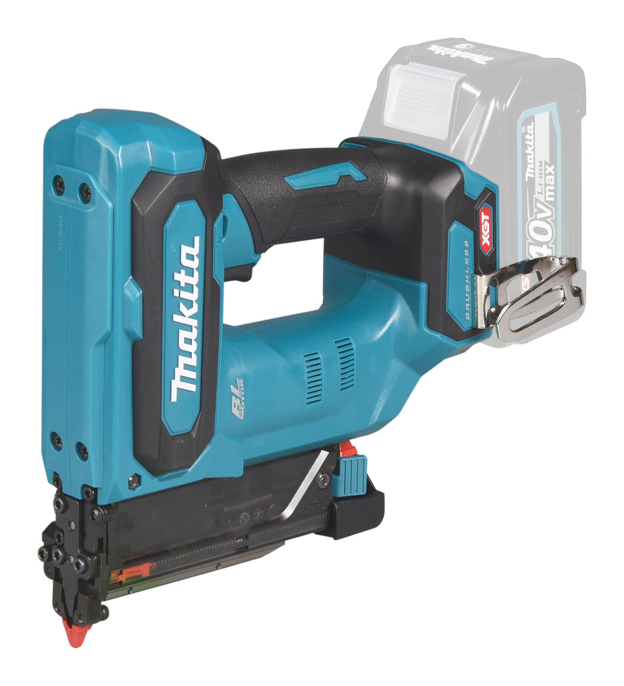Makita Akku-Stiftnagler – spurenarm, kompakt & für hochwertiges Finish - PT001GZ