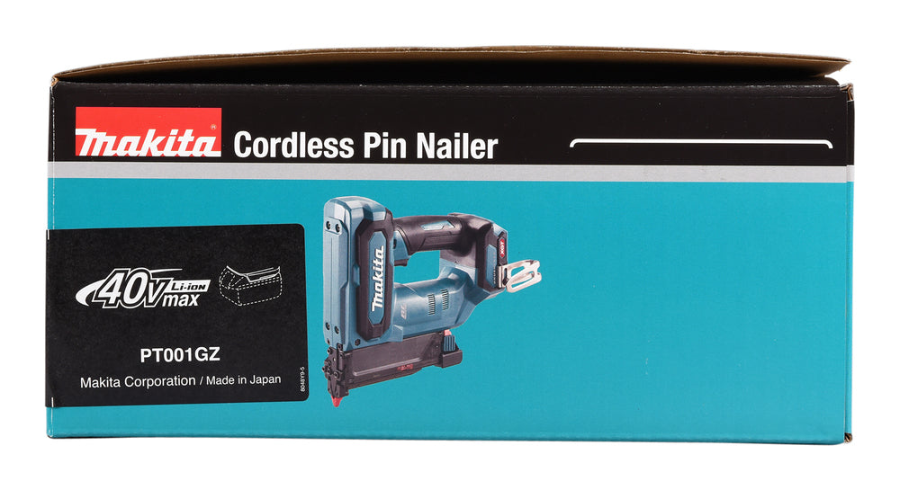 Makita Akku-Stiftnagler – spurenarm, kompakt & für hochwertiges Finish - PT001GZ