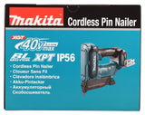 Makita Akku-Stiftnagler – spurenarm, kompakt & für hochwertiges Finish - PT001GZ