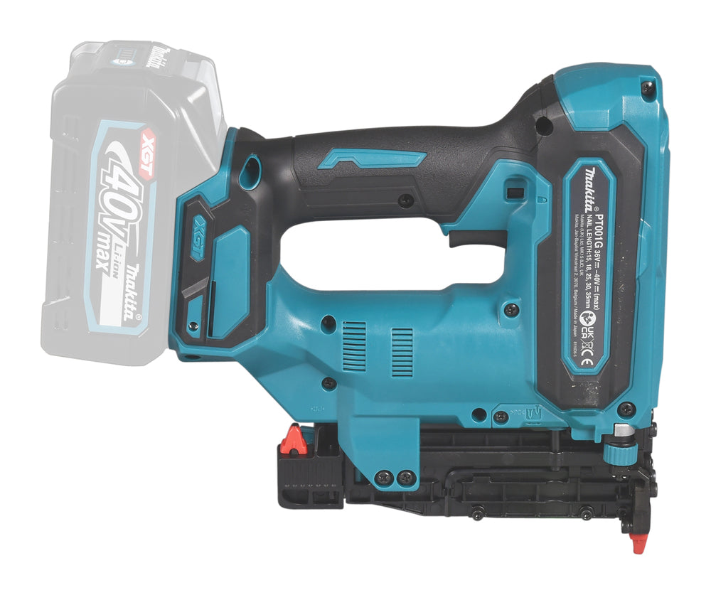 Makita Akku-Stiftnagler – spurenarm, kompakt & für hochwertiges Finish - PT001GZ