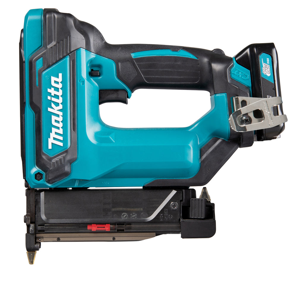 Makita Akku-Stiftnagler – spurenarm, kompakt & präzise - PT354DSMJ
