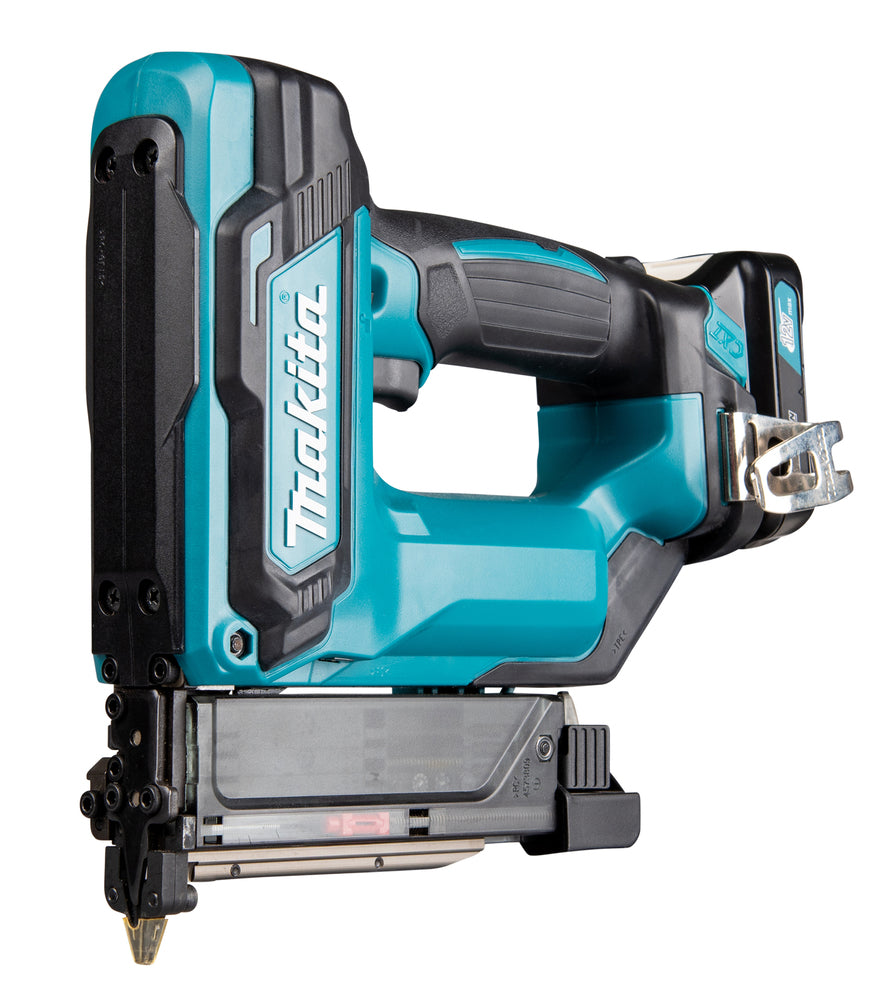 Makita Akku-Stiftnagler – spurenarm, kompakt & präzise - PT354DSMJ