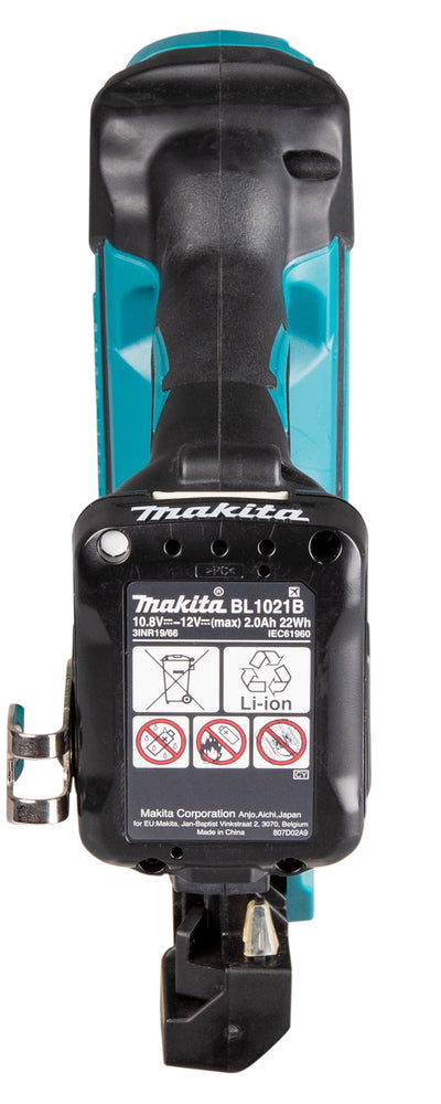 Makita Akku-Stiftnagler – spurenarm, kompakt & präzise - PT354DSMJ