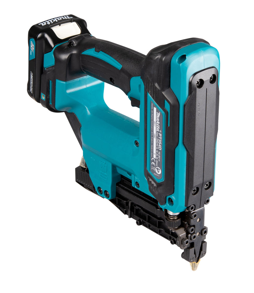 Makita Akku-Stiftnagler – spurenarm, kompakt & präzise - PT354DSMJ