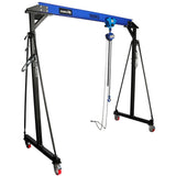 MAMMUTH 1t Fahrbarer Portalkran Tonne Set – Handkettenzug – PTK10K1
