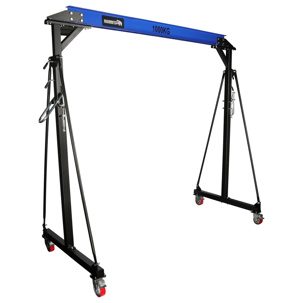 MAMMUTH 1t Fahrbarer Portalkran Tonne –  PTK10