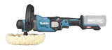 Makita Akku-Poliermaschine 180 mm – bürstenlos, XPT, konstante Drehzahl, Sanftanlauf - PV001GZ