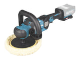 Makita Akku-Poliermaschine 180 mm – bürstenlos, XPT, konstante Drehzahl, Sanftanlauf - PV001GZ