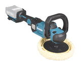 Makita Akku-Poliermaschine 180 mm – bürstenlos, XPT, konstante Drehzahl, Sanftanlauf - PV001GZ