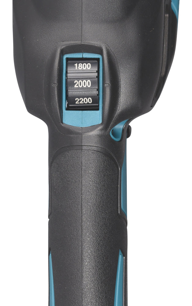 Makita Akku-Poliermaschine 180 mm – bürstenlos, XPT, konstante Drehzahl, Sanftanlauf - PV001GZ