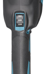Makita Akku-Poliermaschine 180 mm – bürstenlos, XPT, konstante Drehzahl, Sanftanlauf - PV001GZ