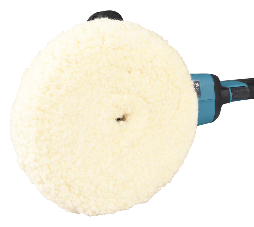 Makita Akku-Poliermaschine 180 mm – bürstenlos, XPT, konstante Drehzahl, Sanftanlauf - PV001GZ