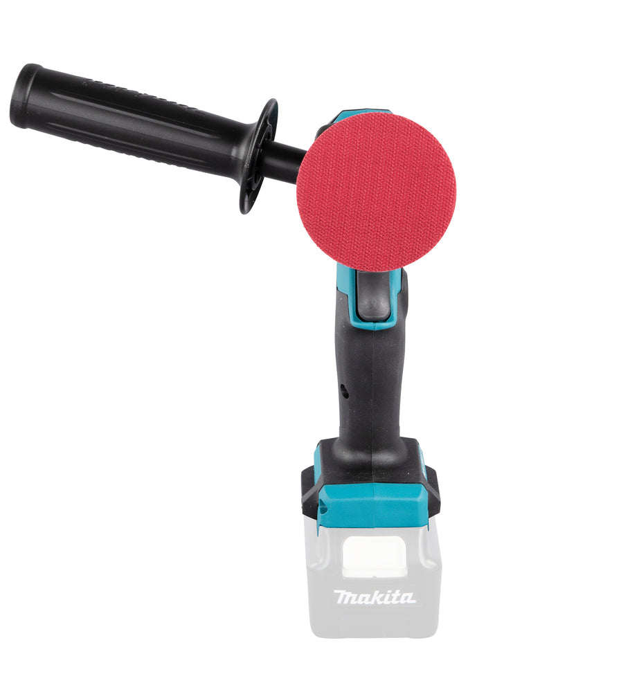 Makita Akku-Schleifer und -Polierer Ø 50/75 mm – bürstenlos, 2-Stufen-Drehzahl, XPT-Schutz - PV301DZ