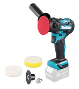 Makita Akku-Schleifer und -Polierer Ø 50/75 mm – bürstenlos, 2-Stufen-Drehzahl, XPT-Schutz - PV301DZ