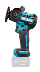 Makita Akku-Schleifer und -Polierer Ø 50/75 mm – bürstenlos, 2-Stufen-Drehzahl, XPT-Schutz - PV301DZ