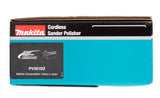 Makita Akku-Schleifer und -Polierer Ø 50/75 mm – bürstenlos, 2-Stufen-Drehzahl, XPT-Schutz - PV301DZ