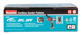 Makita Akku-Schleifer und -Polierer Ø 50/75 mm – bürstenlos, 2-Stufen-Drehzahl, XPT-Schutz - PV301DZ