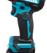 Makita Akku-Schleifer und -Polierer Ø 50/75 mm – bürstenlos, 2-Stufen-Drehzahl, XPT-Schutz - PV301DZ