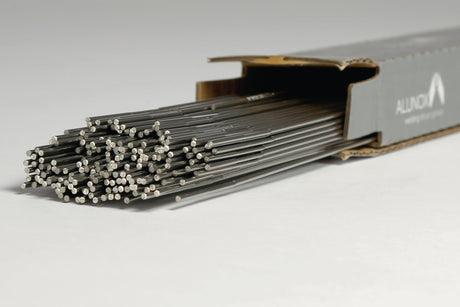 ALUNOX TIG-Schweißstab AX-AlMg 4,5 Mn Ø 2 mm x 1000 mm – 10 kg Packung