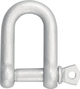 Kleinsorge Schäkel 5mm Bügel/Bolzen, gerade Form, Tragkraft 80kg, VE 50 Stück