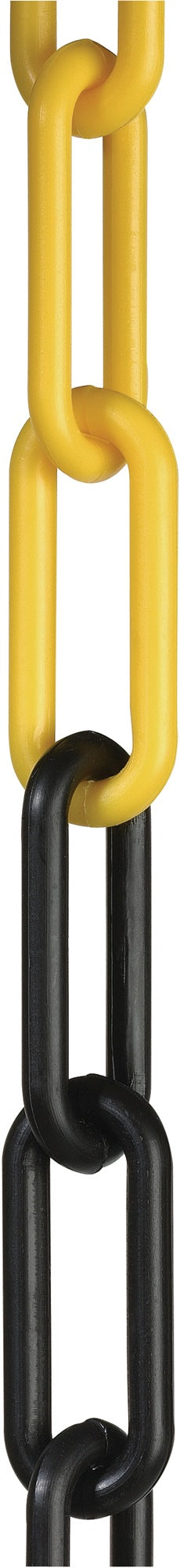 Rodo-Ketten GmbH Absperrkette gelb/schwarz 6mm – 25 m, UV-beständig, überfahrsicher